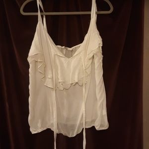 Old Navy ruffle blouse